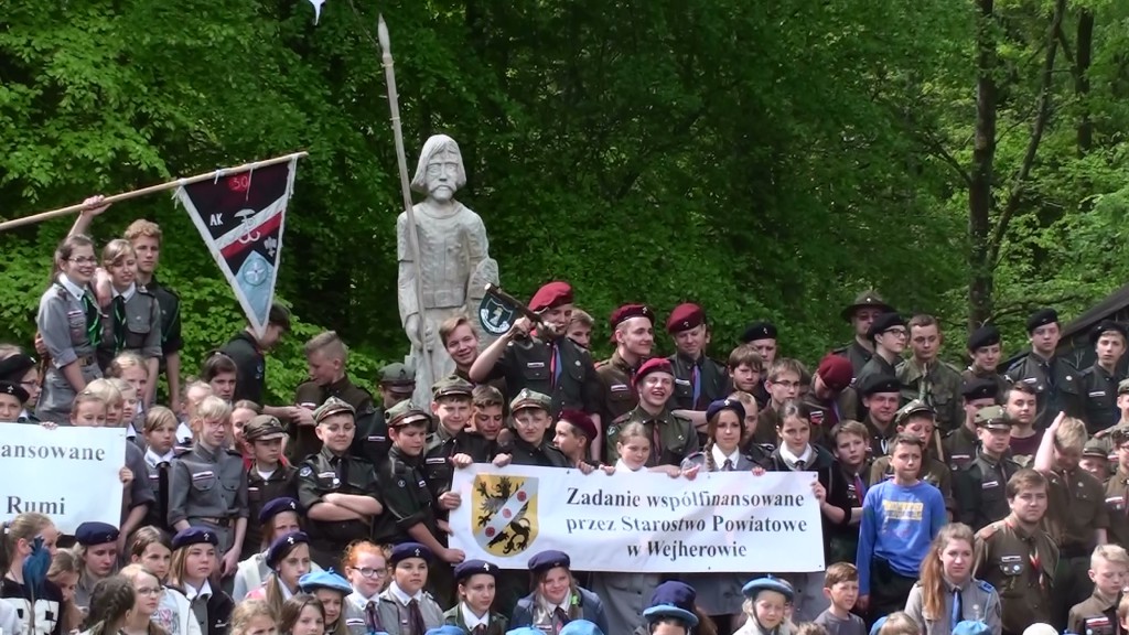 Harcerze Odbyli Trzydniową Wycieczkę Trasa Liczyła 60 Km Długości Harcerze ZHR szlifowali swoją odwagę i umiejętności Informacje